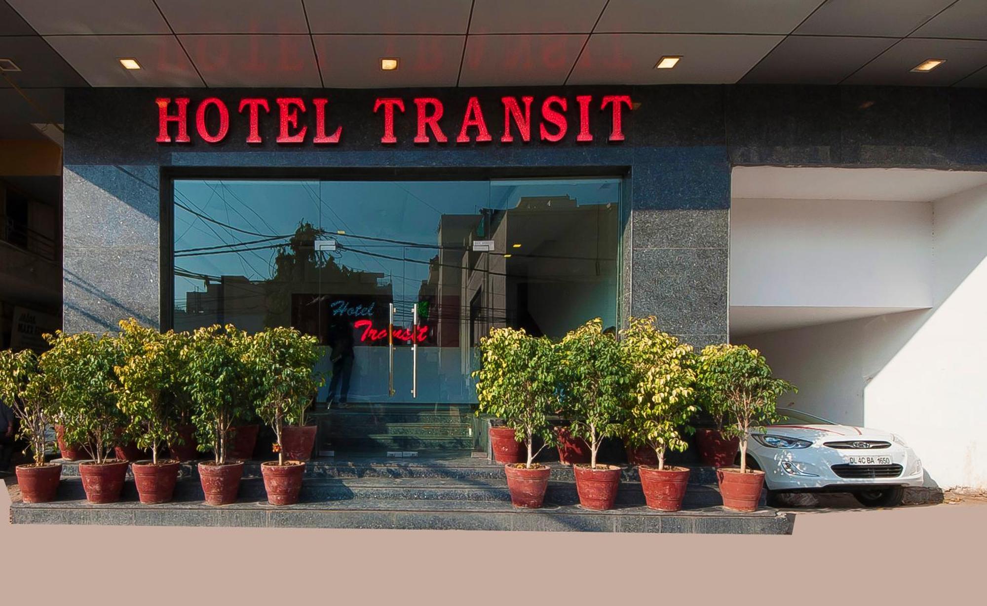Hotel Transit International- Aerocity Delhi Airport Нью-Делі Екстер'єр фото