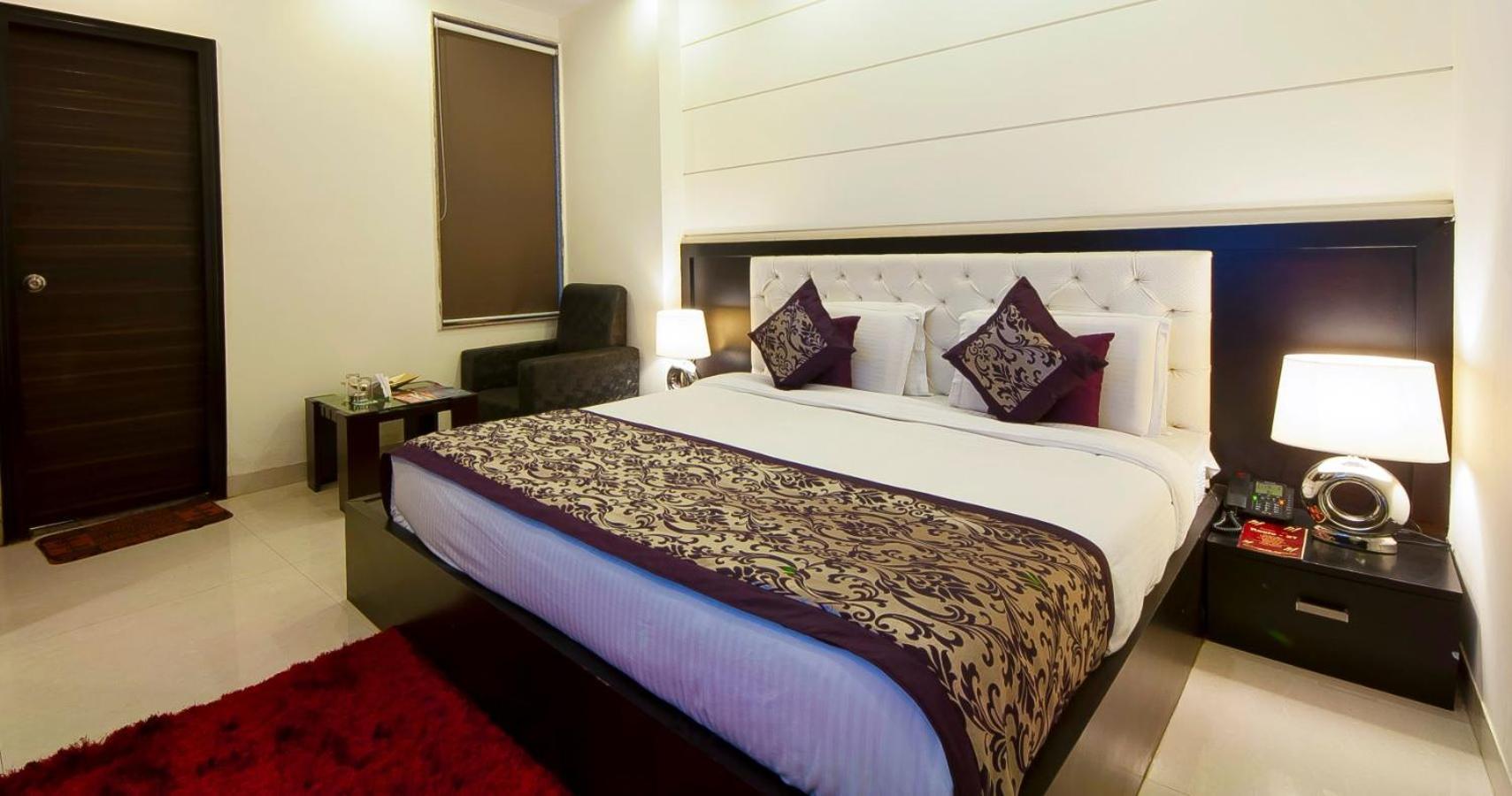 Hotel Transit International- Aerocity Delhi Airport Нью-Делі Екстер'єр фото