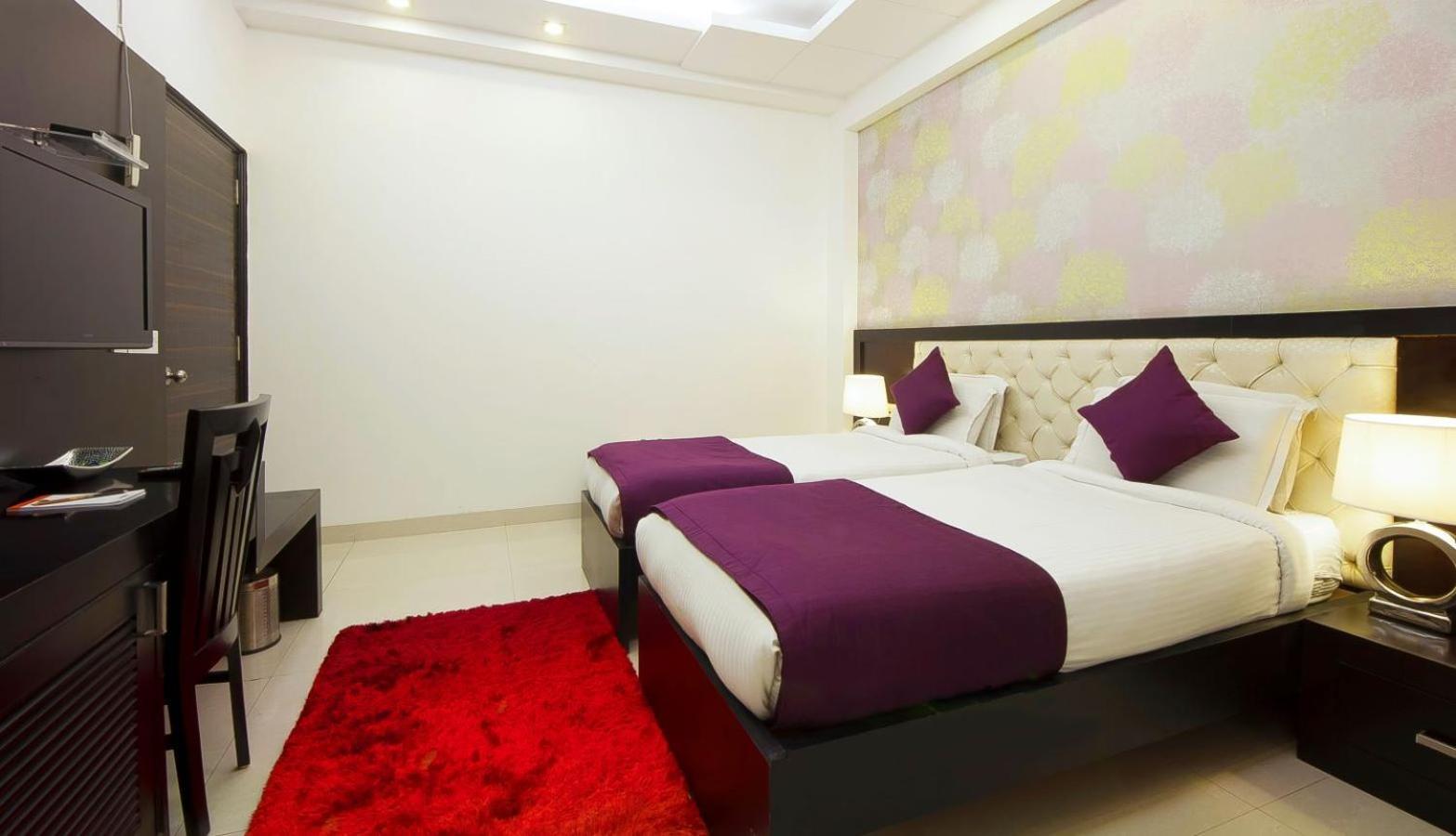 Hotel Transit International- Aerocity Delhi Airport Нью-Делі Екстер'єр фото